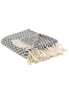 Пуховое одеяло Beliani Kuschel CHYAMA, черный/белый