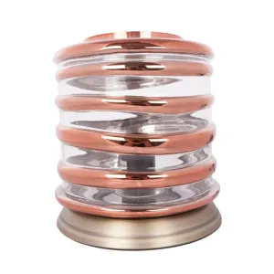 Настольная лампа Настольная лампа Aladin I 700 E27 1 шт., высококачественная, необычная Kayoom, Champagner, Kupfer