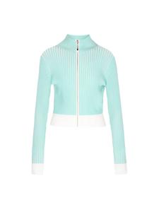 MyMo Женский кардиган мятно-белого цвета