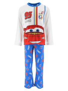 Пижама Disney Cars, синий/белый