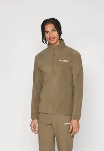 Флисовый джемпер Adidas Terrex, Olive Strata