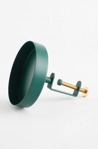 Декоративный поднос Navet с зажимом, зеленый