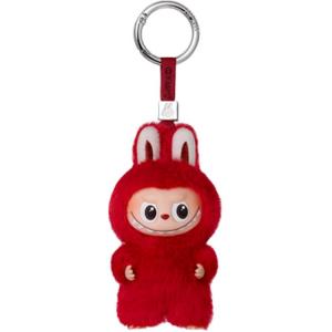 Лабубу 4.0 значок коллекции "ради любви" виниловый плюшевый кулон A-M N-Z слепой коробки отдельная коробка/полный набор 14 шт POP MART