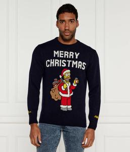 Свитер Heron St.Barth x The Simpsons, синий