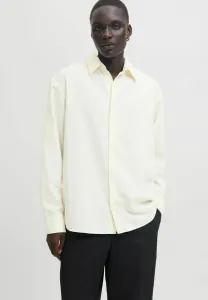 Рубашка свободного кроя Jack & Jones Premium, Cloud Dancer