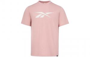 Футболка унисекс светло-розовая Reebok, светло-розовый