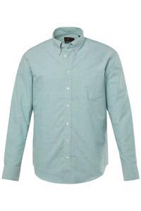 Рубашка на пуговицах классического кроя JP1880, Pastel green