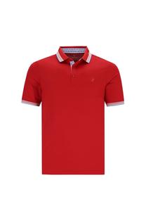 Рубашка-поло пике Hajo, цвет Lava