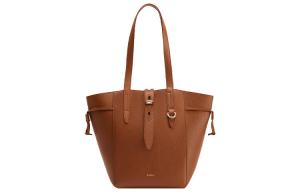 Сумка-шоппер с сетчатым логотипом Furla, basic set (bag+dust bag)