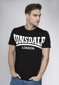 Футболка с принтом normale york Lonsdale, Black