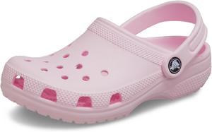 Классические сабо Crocs для детей, розовый