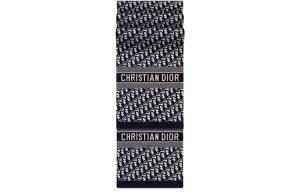 DIOR Шерстяной кашемировый палантин унисекс, Blue