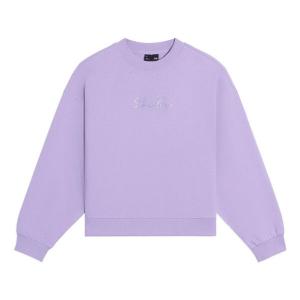 Свитер стиль жизни классический пуловер Li-Ning, фиолетовый