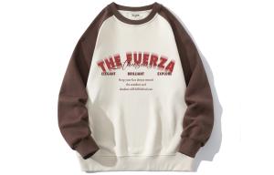 Длинный свитшот унисекс FUERZA, Coffee