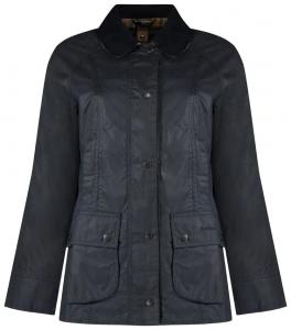Куртка Barbour Classic Beadnell Wax Jacket, синий