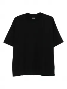 Футболка свободного кроя с короткими рукавами Herskind, черный