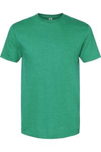Футболка Gildan Softstyle CVC, цвет kelly mist