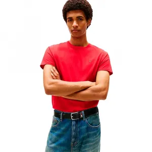 Футболка с коротким рукавом Tommy Jeans Original Regular Fit Crew, красный