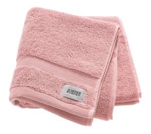 Полотенце sw-cuddly Schöner Wohnen, пыльно-розовый