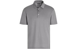 Серая поло для мужчин Zzegna, серый