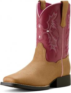 Женские ковбойские сапоги Ariat Tombstone с широким квадратным носком, Cottage