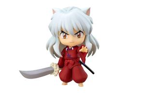Фигурка nendoroid chibi gsc inuyasha с подставкой, 10 см GOOD SMILE COMPANY