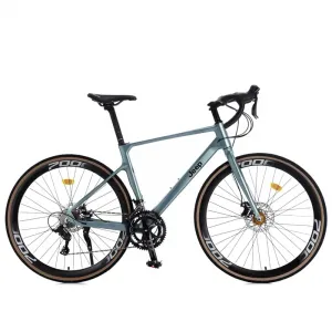 Горный велосипед Magnesium Alloy с дисковыми тормозами для взрослых Jeep, синий