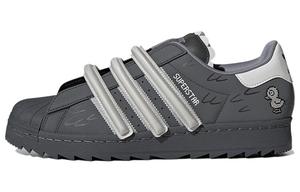 Кроссовки Melting sadness x adidas Superstar 80s TR, темно-серый