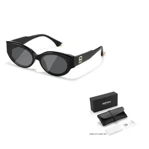 BERTHA Пластиковые линзы с эффектом кошачьего глаза, Classic Black