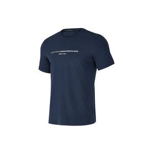 Skechers Футболка мужская морская университетская синяя