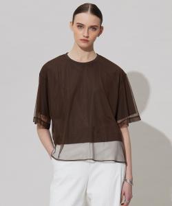 Топ из тюля