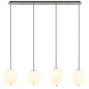 Подвесной светильник BLACKY I E14, 1 шт. Подвесная лампа/люстра/регулируемая по высоте Globo Lighting, Nickel matt