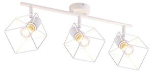 Потолочный светильник Nettlife Fürth 3-flammig, белый - 48 х 17 см