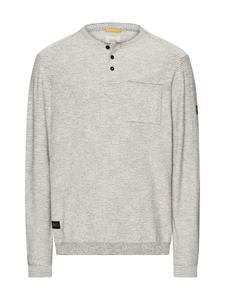 CAMEL ACTIVE Свитер в сером, светло-сером цвете