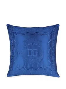 Шелковая подушка mikado, 60х60 см, Dolce & Gabbana, синий