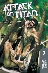 Манга Attack on Titan Manga Volume 7