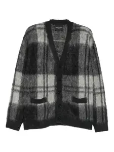 Кардиган с узором Roberto Collina, серый