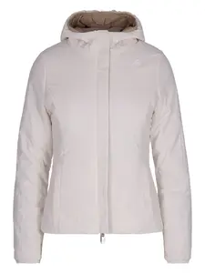 Куртка Lily с капюшоном и застежкой-молнией спереди K-Way, коричневый