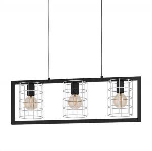 Подвесной светильник Eglo Jubily, сталь - 3-пламенная - количество пламен: 3