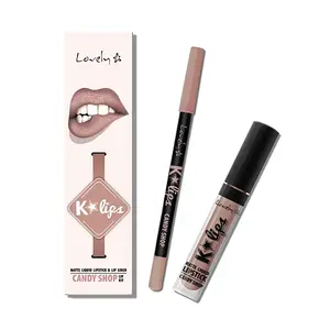 Набор для макияжа губ Lipgloss Set K Lips Lovely, 4
