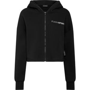 Толстовка с капюшоном Plein Sport, черный
