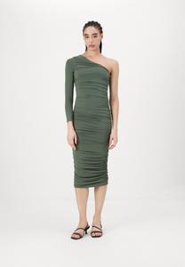 Коктейльное платье / Вечернее платье MAIZY ONE SLEEVE MIDI DRESS WAL G., зеленый