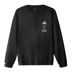 Adidas Свитшот унисекс черный