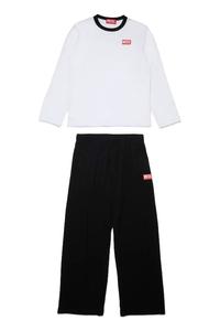 Детская пижама UNPER PYJAMA Diesel, черный