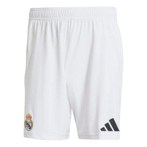 Шорты real madrid 24 25 домашние футбольные шорты азиатские размеры Adidas, белый