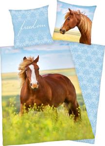 Двустороннее постельное белье Herding 150444 2-teilig, синий - текстиль - 135 x 1 x 200 см