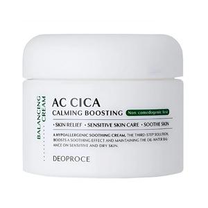 Успокаивающий крем для лица Ac cica Deoproce, 50 гр