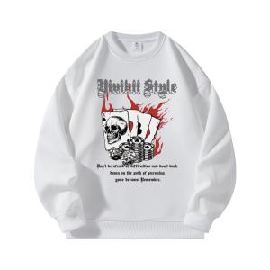 Свитшот мужской YIVIKII, белый