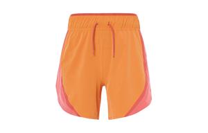 Повседневные шорты женские оранжевые Jordan