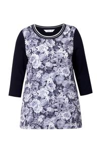 Блузка с коротким рукавом MIAMODA Blouse, синий